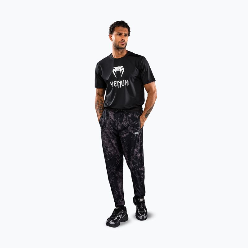 Vyriškos treniruočių kelnės Venum Rage & Workout Joggers black/grey 2