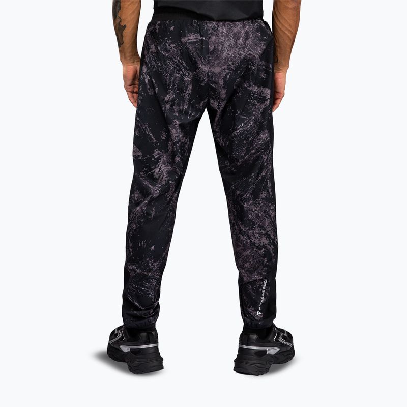 Vyriškos treniruočių kelnės Venum Rage & Workout Joggers black/grey 3