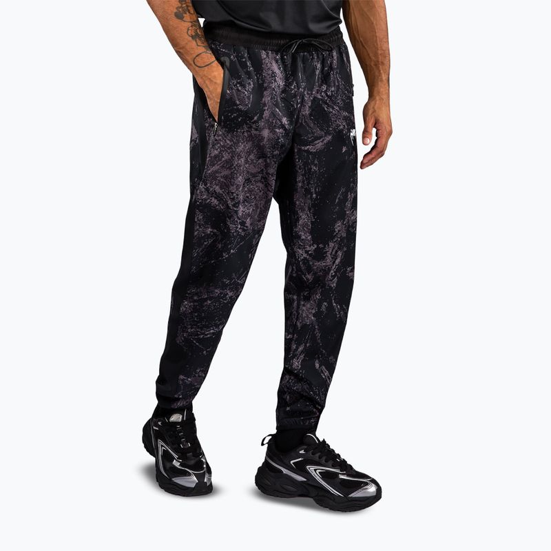 Vyriškos treniruočių kelnės Venum Rage & Workout Joggers black/grey 4