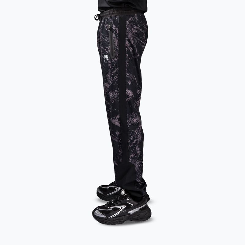 Vyriškos treniruočių kelnės Venum Rage & Workout Joggers black/grey 5