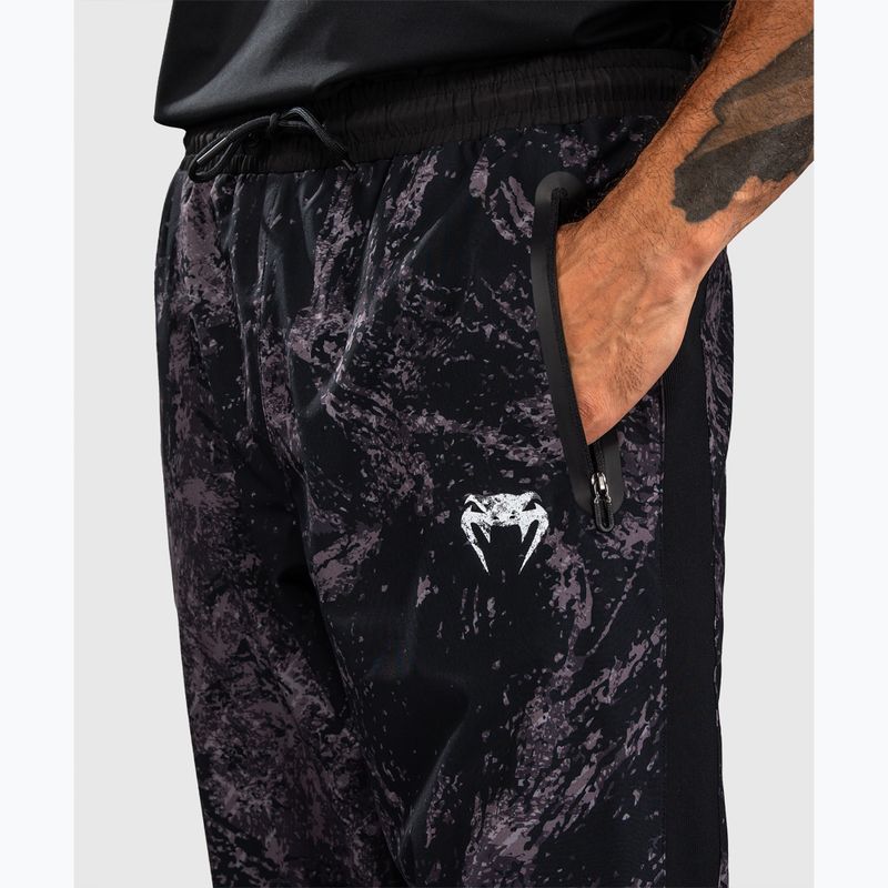 Vyriškos treniruočių kelnės Venum Rage & Workout Joggers black/grey 6