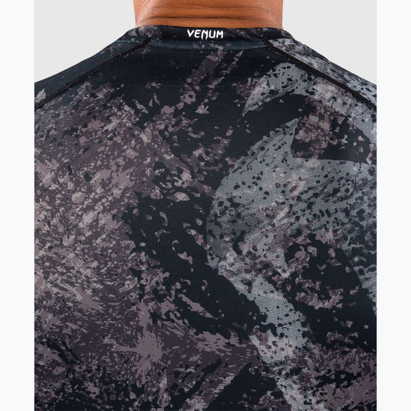 Vyriški marškinėliai Venum Rage & Workout Rashguard SS black/grey 6