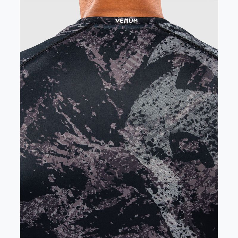 Ilgų rankovių vyriškas rashguardas Venum Rage & Workout Rashguard LS black/grey 5