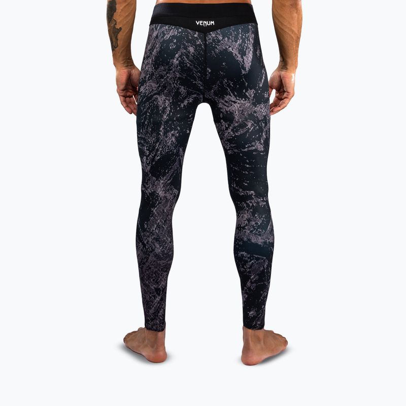 Vyriškos treniruočių kelnės Venum Rage & Workout Compression black/grey 3