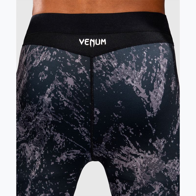 Vyriškos treniruočių kelnės Venum Rage & Workout Compression black/grey 5