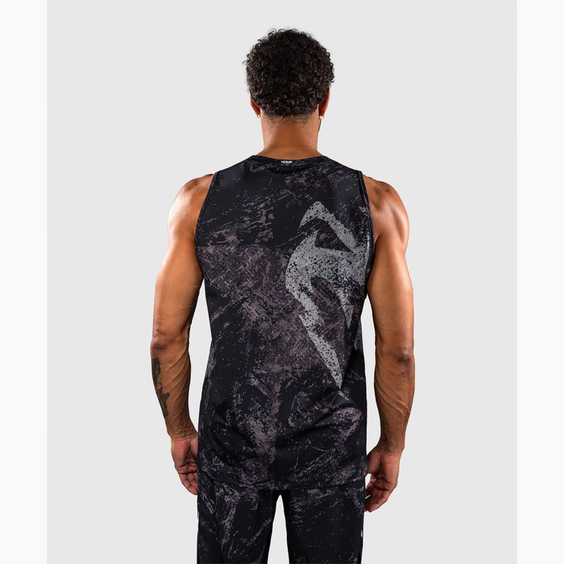 Vyriški marškinėliai Venum Rage & Workout Dry Tech Tank Top black/grey 3