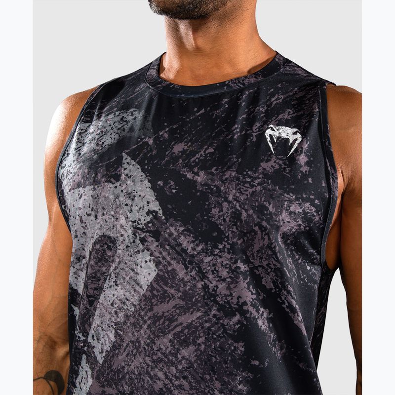 Vyriški marškinėliai Venum Rage & Workout Dry Tech Tank Top black/grey 5