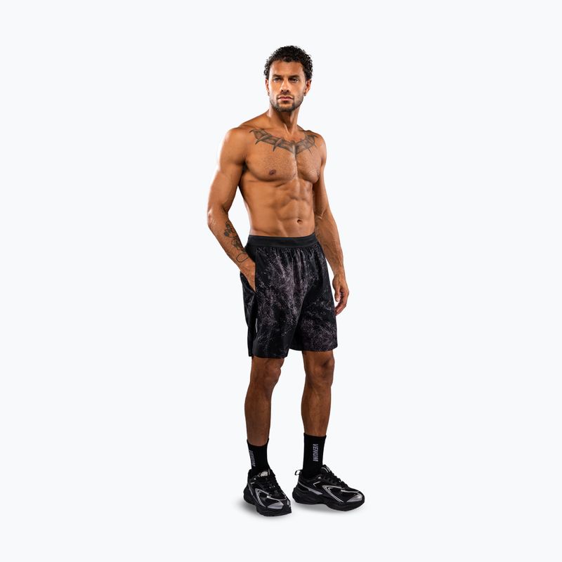 Vyriški treniruočių šortai Venum Rage & Workout Training black/grey 2