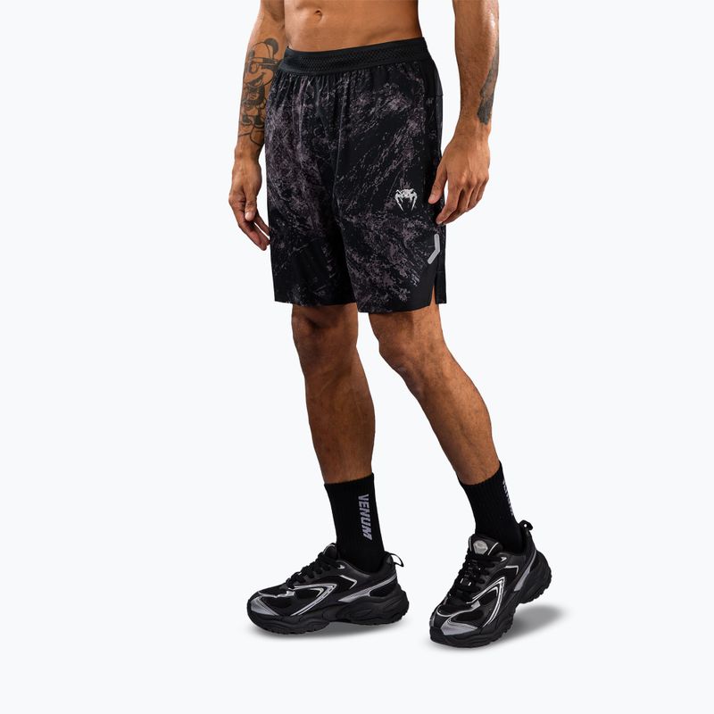 Vyriški treniruočių šortai Venum Rage & Workout Training black/grey 4