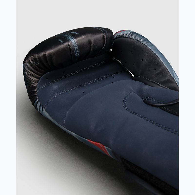 Bokso pirštinės Venum Demon Boxing black/grey 3