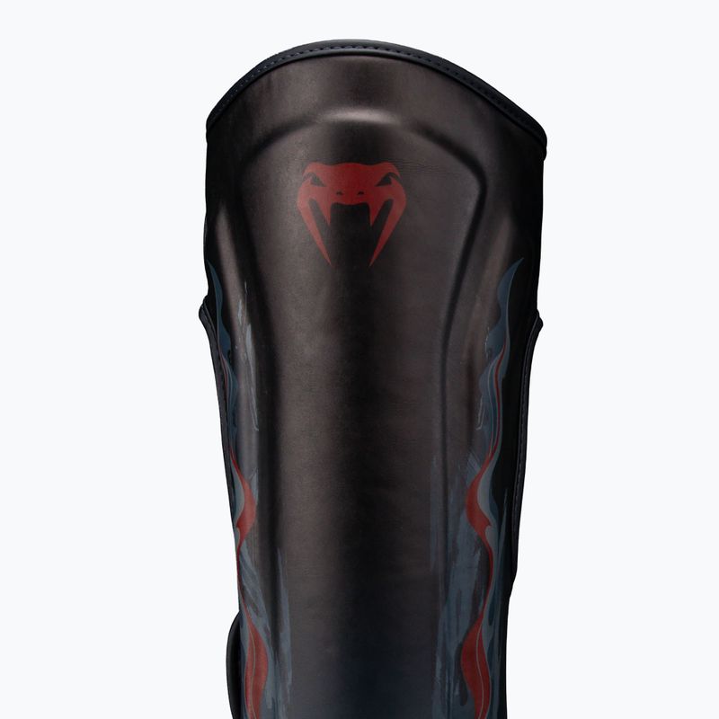 Kulkšnies ir blauzdų apsaugos Venum Demon Shin black/grey 3