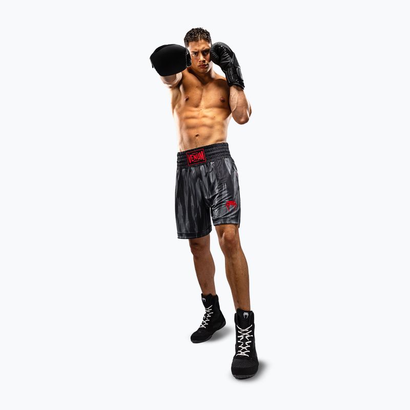 Vyriški treniruočių šortai Venum Demon Boxing black/grey 2
