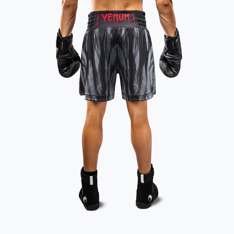 Vyriški treniruočių šortai Venum Demon Boxing black/grey 3