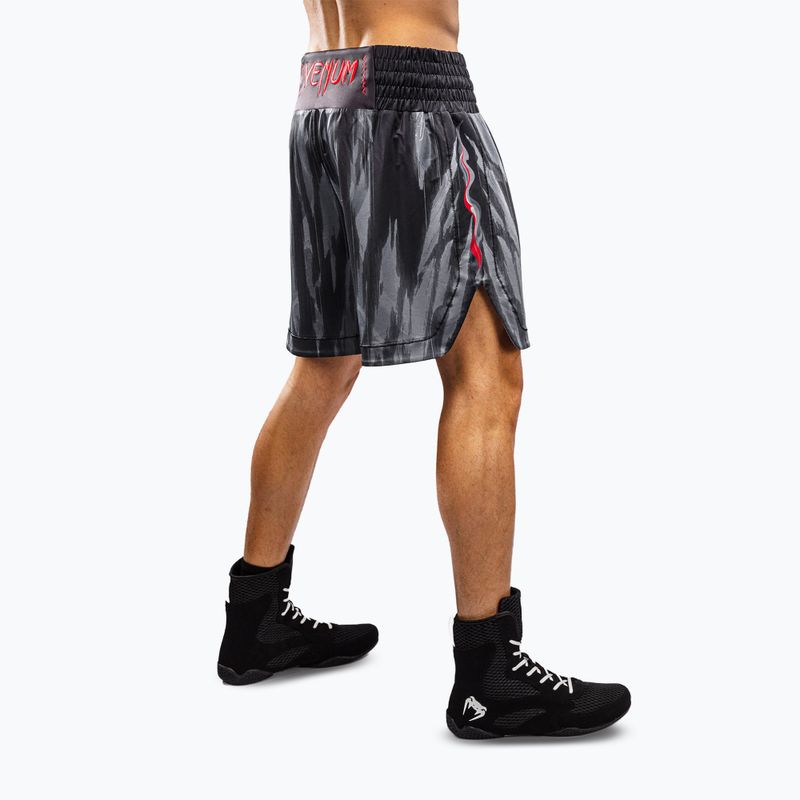 Vyriški treniruočių šortai Venum Demon Boxing black/grey 5