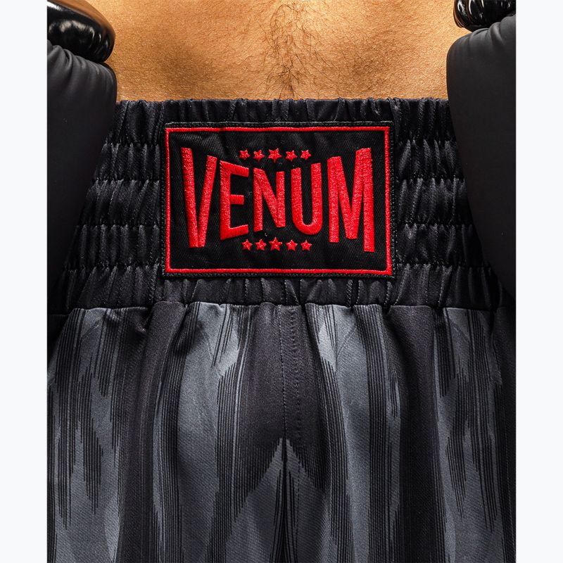 Vyriški treniruočių šortai Venum Demon Boxing black/grey 6