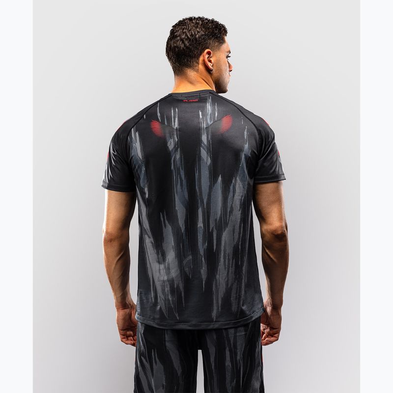 Vyriški marškinėliai Venum Demon Dry Tech black/grey 2