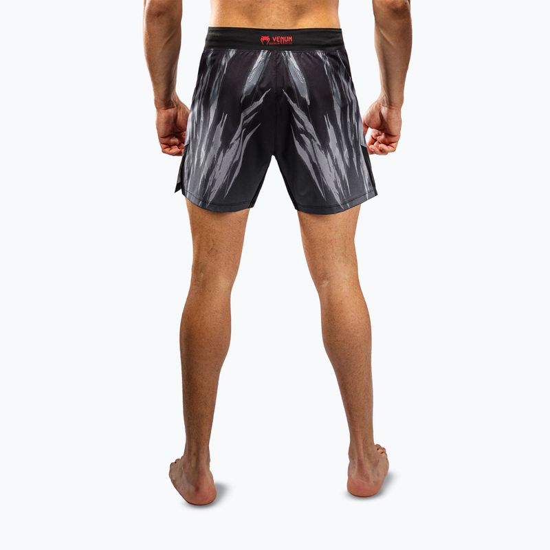 Vyriški treniruočių šortai Venum Demon Fight black/grey 3