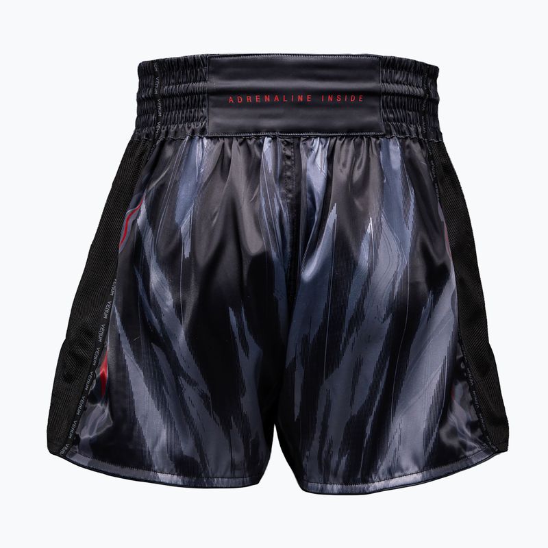 Vyriški treniruočių šortai Venum Demon Muay Thai black/grey 2