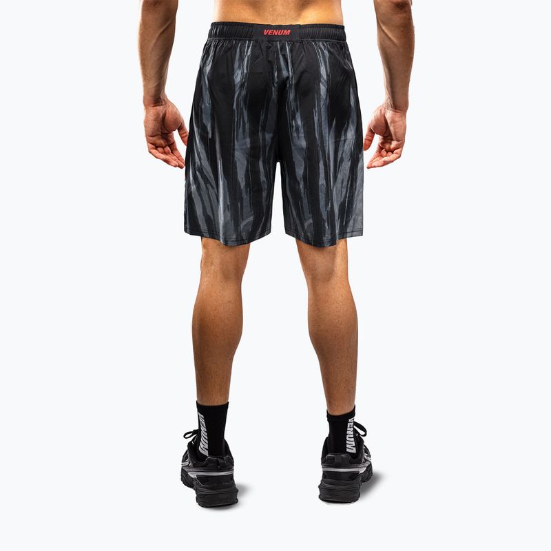 Vyriški treniruočių šortai Venum Demon Training black/grey 3