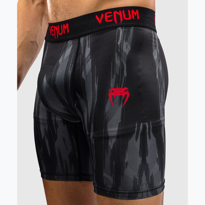 Vyriški treniruočių šortai Venum Demon Vale Tudo black/grey 6