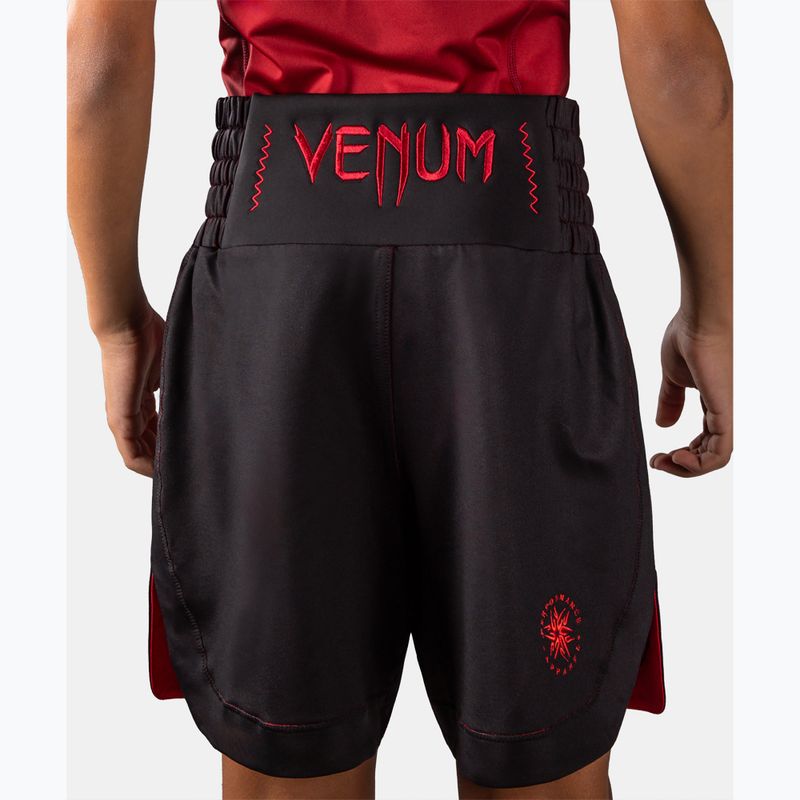 Treniruočių šortai vaikams Venum Attack black/red 3