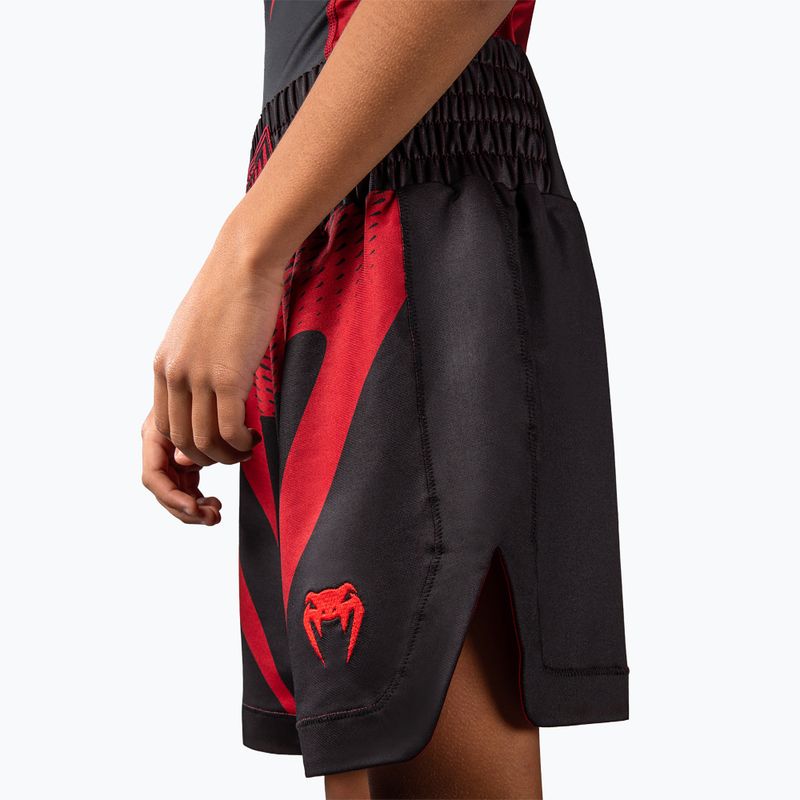 Treniruočių šortai vaikams Venum Attack black/red 6