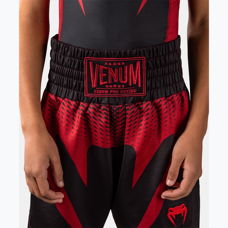 Treniruočių šortai vaikams Venum Attack black/red 7