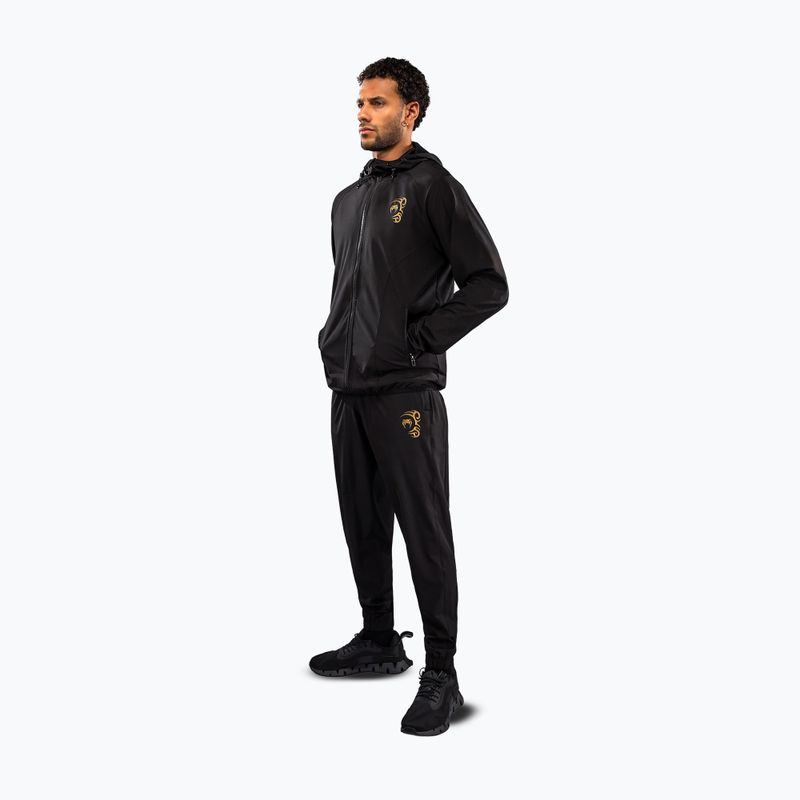 Vyriška striukė Venum x Mike Tyson Tiger Track black/gold 2