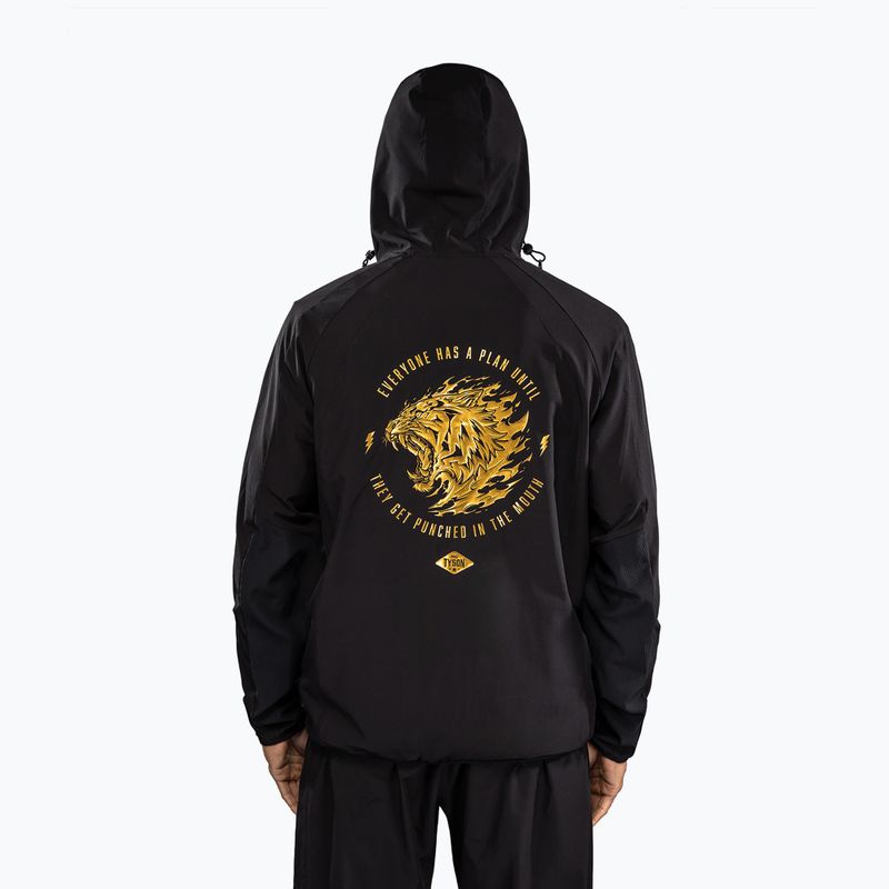 Vyriška striukė Venum x Mike Tyson Tiger Track black/gold 3