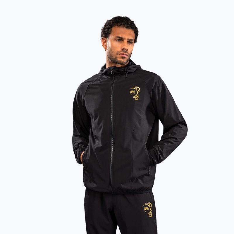 Vyriška striukė Venum x Mike Tyson Tiger Track black/gold 4