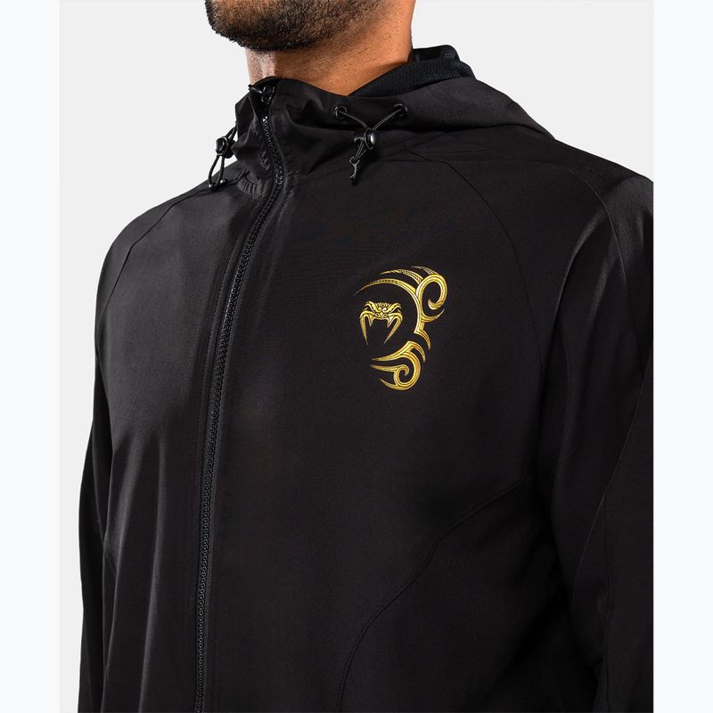 Vyriška striukė Venum x Mike Tyson Tiger Track black/gold 6