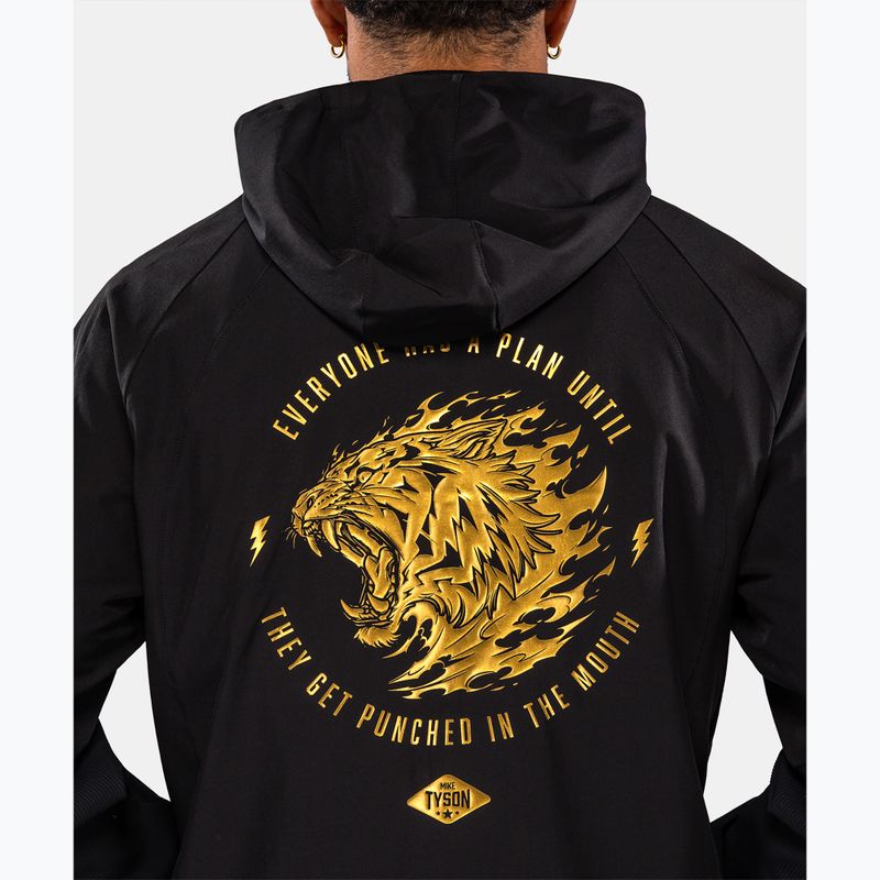 Vyriška striukė Venum x Mike Tyson Tiger Track black/gold 7