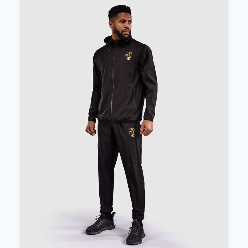Vyriška striukė Venum x Mike Tyson Tiger Track black/gold 2