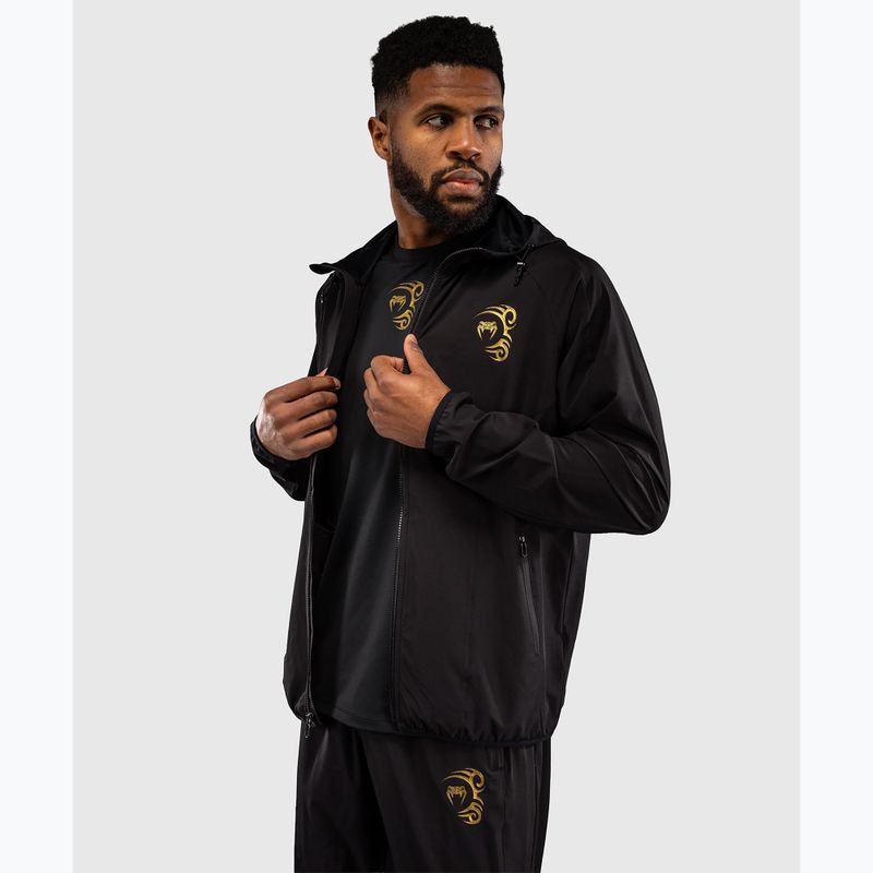Vyriška striukė Venum x Mike Tyson Tiger Track black/gold 5