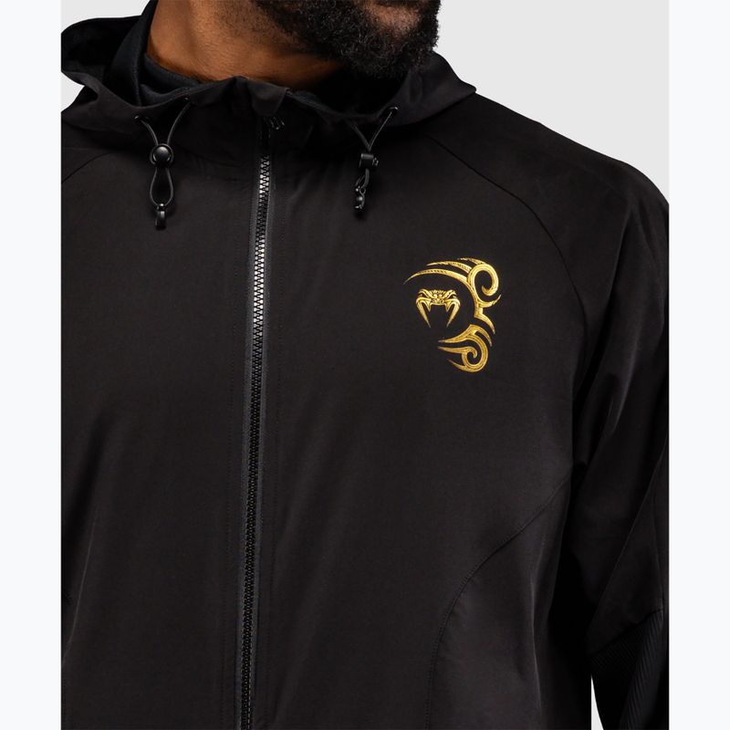 Vyriška striukė Venum x Mike Tyson Tiger Track black/gold 6