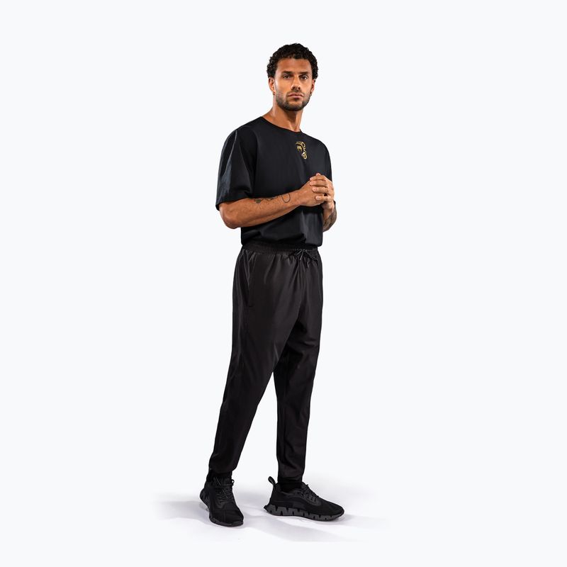 Vyriškos treniruočių kelnės Venum x Mike Tyson Tiger Joggers black/gold 2