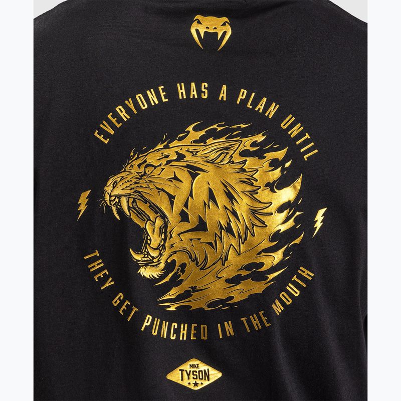 Vyriški marškinėliai Venum x Mike Tyson Tiger Sleeveless black/gold 5