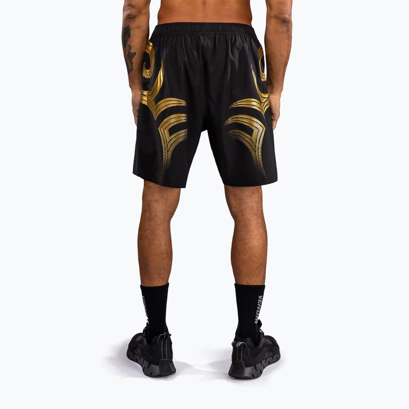 Vyriški treniruočių šortai Venum x Mike Tyson Tiger Training black/gold 3