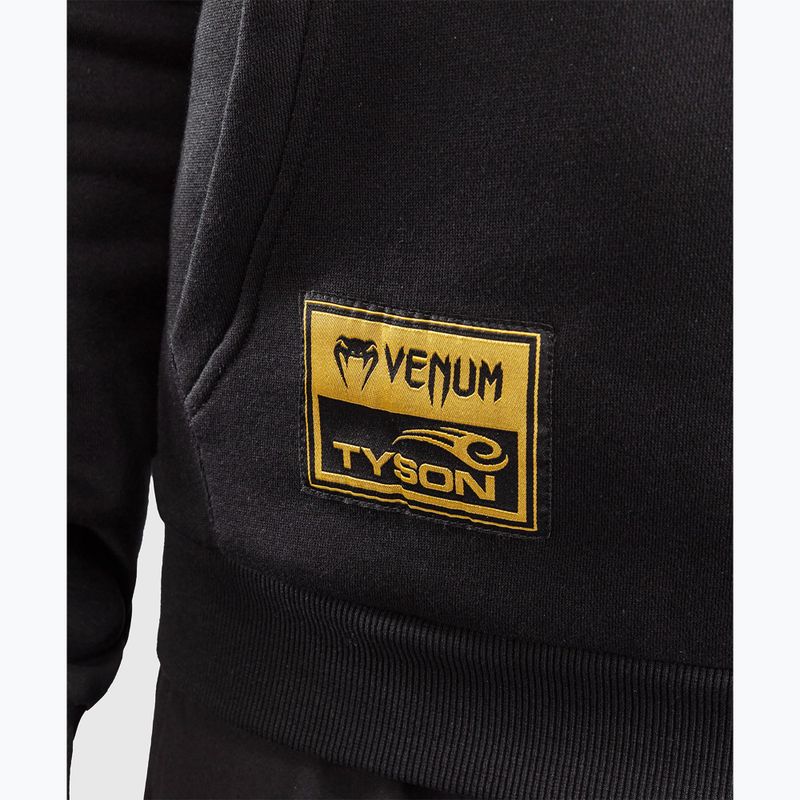Vyriškas džemperis Venum x Mike Tyson Tiger Hoodie black/gold 6