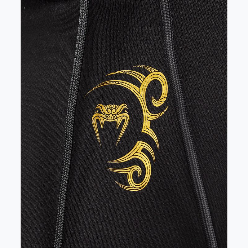 Vyriškas džemperis Venum x Mike Tyson Tiger Hoodie black/gold 7