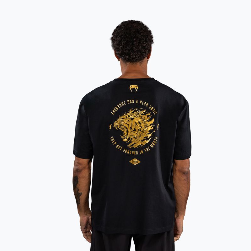 Vyriški marškinėliai Venum x Mike Tyson Tiger black/gold 2
