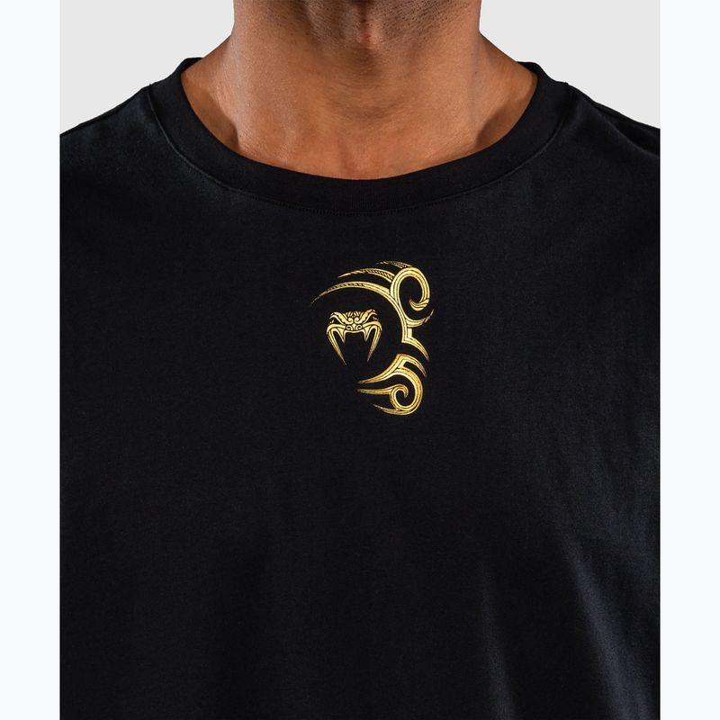 Vyriški marškinėliai Venum x Mike Tyson Tiger black/gold 4