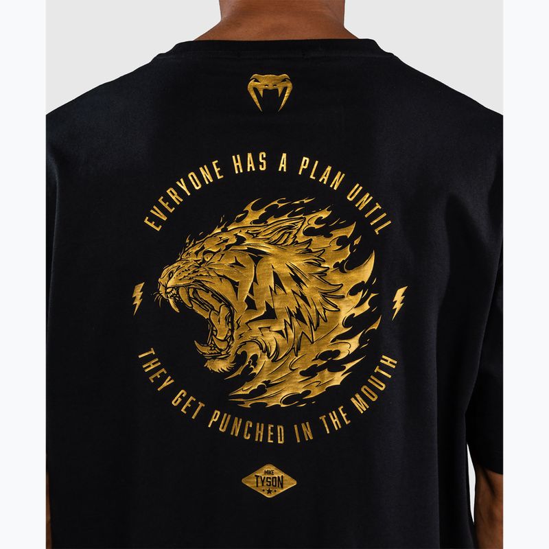 Vyriški marškinėliai Venum x Mike Tyson Tiger black/gold 5