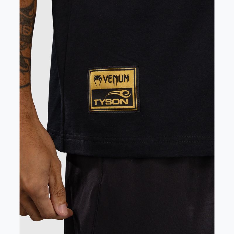 Vyriški marškinėliai Venum x Mike Tyson Tiger black/gold 6