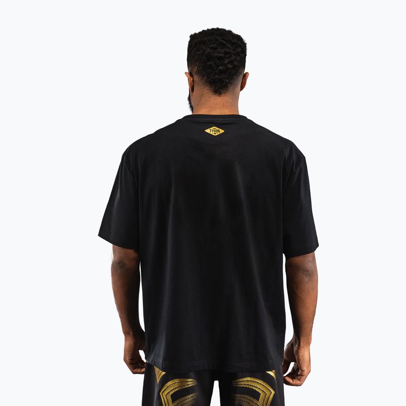 Vyriški marškinėliai Venum x Mike Tyson Tiger VENUM-06406-126 black/gold 2
