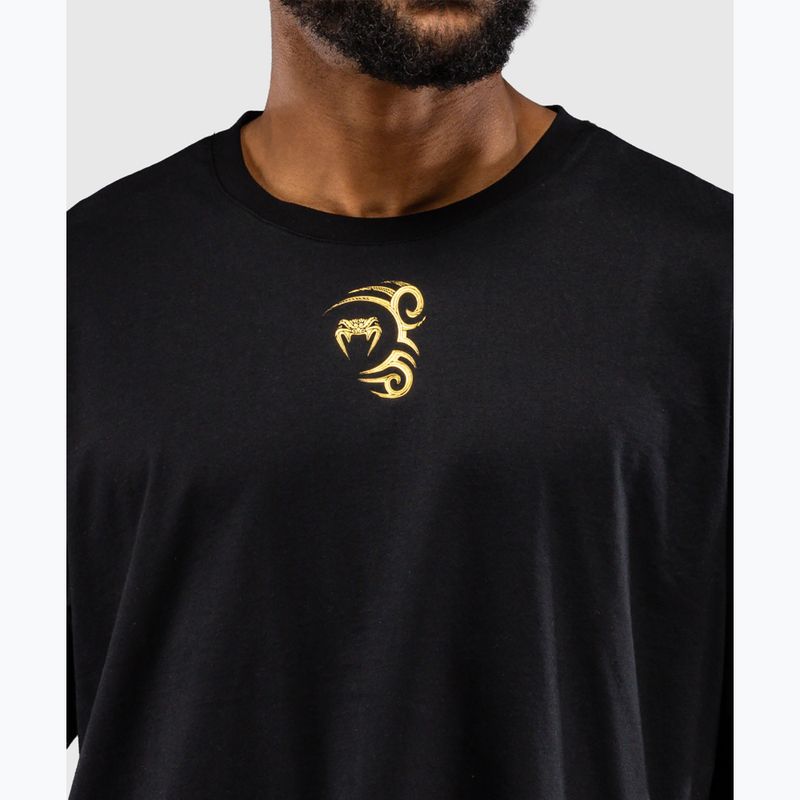 Vyriški marškinėliai Venum x Mike Tyson Tiger VENUM-06406-126 black/gold 3