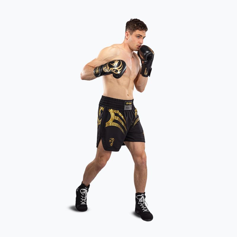 Vyriški treniruočių šortai Venum x Mike Tyson Tiger black/gold 2