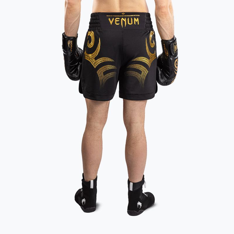 Vyriški treniruočių šortai Venum x Mike Tyson Tiger black/gold 3