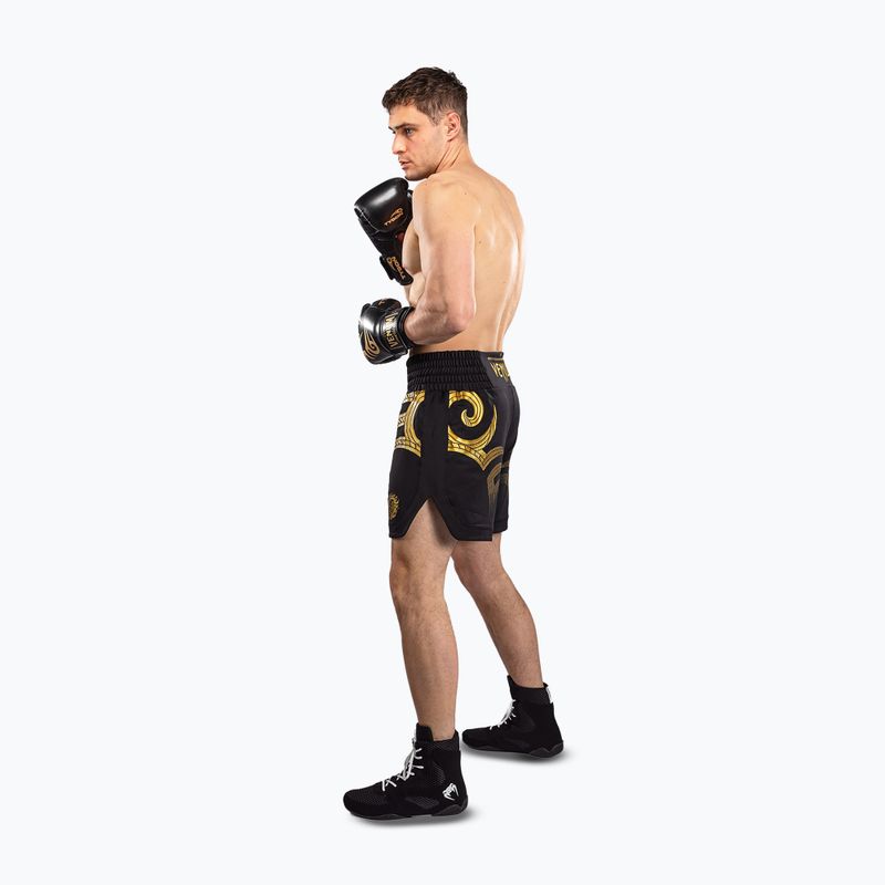 Vyriški treniruočių šortai Venum x Mike Tyson Tiger black/gold 4