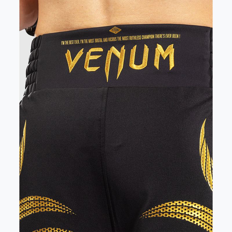Vyriški treniruočių šortai Venum x Mike Tyson Tiger black/gold 6